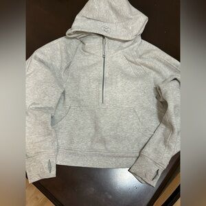 Lululemon half zip scuba